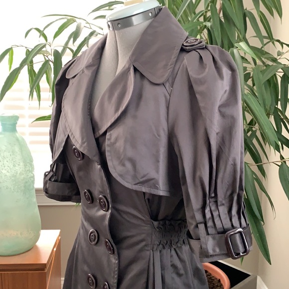 Vintage Double Breasted Coat Dress - Picture 4 of 16